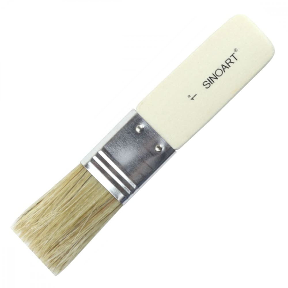 Trincha Pintura Estilo Livre Paddle Natural Sinoart 1"